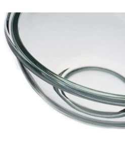 Wadiga Ustensiles De Cuisine Et De Pâtisserie Bol Préparation Mélangeur En Verre Borosilicate D20,6cm -Poêles et wok Soldes bol preparation melangeur en verre borosilicate d20 6cm 2