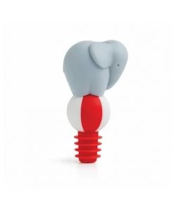 PA Design Ustensiles De Cuisine Et De Pâtisserie Bouchon De Bouteille Phil Silicone Gris -Poêles et wok Soldes bouchon de bouteille phil silicone gris 2