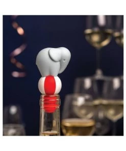 PA Design Ustensiles De Cuisine Et De Pâtisserie Bouchon De Bouteille Phil Silicone Gris -Poêles et wok Soldes bouchon de bouteille phil silicone gris 4