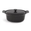 BergHoff Casseroles Braisière Ovale Avec Couvercle Noir 28*22 Cm - Ron -Poêles et wok Soldes braisiere ovale avec couvercle noir 28 22 cm ron