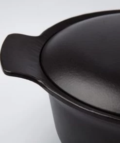 BergHoff Casseroles Braisière Ovale Avec Couvercle Noir 28*22 Cm - Ron -Poêles et wok Soldes braisiere ovale avec couvercle noir 28 22 cm ron 2