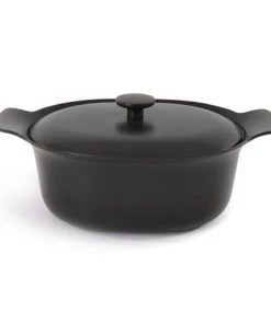 BergHoff Casseroles Braisière Ovale Avec Couvercle Noir 28*22 Cm - Ron -Poêles et wok Soldes braisiere ovale avec couvercle noir 28 22 cm ron 3