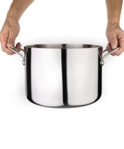 Vogue Ustensiles De Cuisine Et De Pâtisserie Braisière Professionnelle 7 L -Poêles et wok Soldes braisiere professionnelle 7 l 2