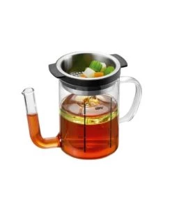 GEFU Ustensiles De Cuisine Et De Pâtisserie Broc Séparateur De Graisse En Verre Argent