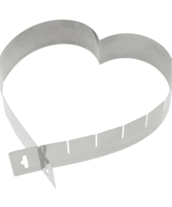 Youdoit Plats à Four Cadre à Pâtisserie Extensible Coeur