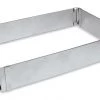 ScrapCooking Ustensiles De Cuisine Et De Pâtisserie Cadre à Pâtisserie Extensible Rectangle -Poêles et wok Soldes cadre a patisserie extensible rectangle