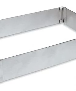 ScrapCooking Ustensiles De Cuisine Et De Pâtisserie Cadre à Pâtisserie Extensible Rectangle