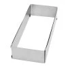ScrapCooking Plats à Four Cadre Extensible Rectangle En Inox -Poêles et wok Soldes cadre extensible rectangle en inox