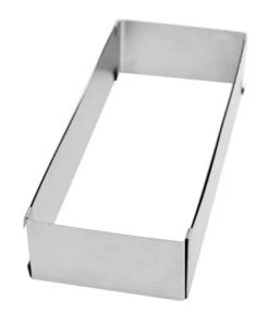 ScrapCooking Plats à Four Cadre Extensible Rectangle En Inox