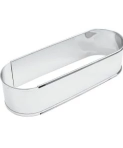 ScrapCooking Plats à Four Cadre Pâtissier Extensible Ovale