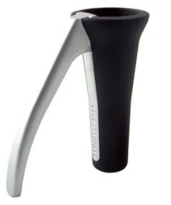 Drosselmeyer Ustensiles De Cuisine Et De Pâtisserie Casse-noix Conique Laqué Rouge -Poêles et wok Soldes casse noix conique laque noir 5