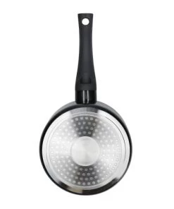 MasterClass Poêles Et Wok Casserole 16cm Avec Couvercle Anti-adhésif En Aluminium Noir 11 MasterClass Poêles Et Wok Casserole 16cm Avec Couvercle Anti-adhésif En Aluminium Noir -Poêles et wok Soldes casserole 16cm avec couvercle anti adhesif en aluminium noir 3