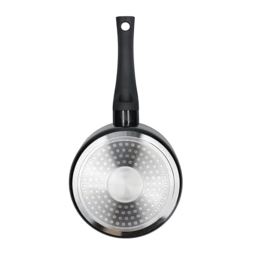 MasterClass Poêles Et Wok Casserole 16cm Avec Couvercle Anti-adhésif En Aluminium Noir 6 MasterClass Poêles Et Wok Casserole 16cm Avec Couvercle Anti-adhésif En Aluminium Noir – Image 4