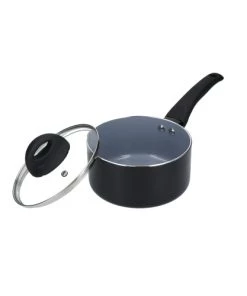 MasterClass Poêles Et Wok Casserole 16cm Avec Couvercle Anti-adhésif En Aluminium Noir 12 MasterClass Poêles Et Wok Casserole 16cm Avec Couvercle Anti-adhésif En Aluminium Noir -Poêles et wok Soldes casserole 16cm avec couvercle anti adhesif en aluminium noir 4