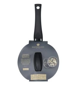 MasterClass Poêles Et Wok Casserole 16cm Avec Couvercle Anti-adhésif En Aluminium Noir 13 MasterClass Poêles Et Wok Casserole 16cm Avec Couvercle Anti-adhésif En Aluminium Noir -Poêles et wok Soldes casserole 16cm avec couvercle anti adhesif en aluminium noir 5