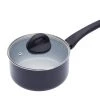MasterClass Poêles Et Wok Casserole 18cm Avec Couvercle Anti-adhésif Aluminium Noir 1 MasterClass Poêles Et Wok Casserole 18cm Avec Couvercle Anti-adhésif Aluminium Noir -Poêles et wok Soldes casserole 18cm avec couvercle anti adhesif aluminium noir