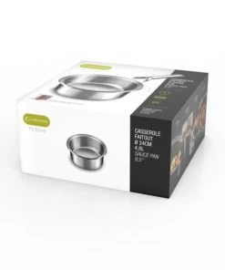 Cuisinox Casseroles Casserole 24cm -Poêles et wok Soldes casserole 24cm 3