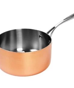 Vogue Casseroles Casserole Couleur Cuivre 18cm