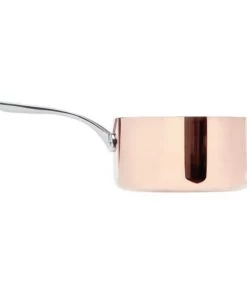 Vogue Casseroles Casserole Couleur Cuivre 18cm -Poêles et wok Soldes casserole couleur cuivre 18cm 4