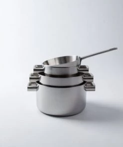 BergHoff Casseroles Casserole En Acier D18 Cm -Poêles et wok Soldes casserole en acier d18 cm 3