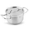 BOJ Casseroles Casserole En Acier Inoxydable D16cm -Poêles et wok Soldes casserole en acier inoxydable d16cm