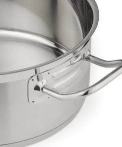 BOJ Casseroles Casserole En Acier Inoxydable D16cm -Poêles et wok Soldes casserole en acier inoxydable d16cm 2