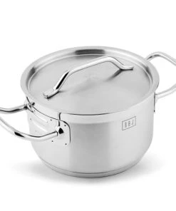 BOJ Casseroles Casserole En Acier Inoxydable D16cm