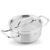 BOJ Casseroles Casserole En Acier Inoxydable D16cm -Poêles et wok Soldes casserole en acier inoxydable d16cm 4