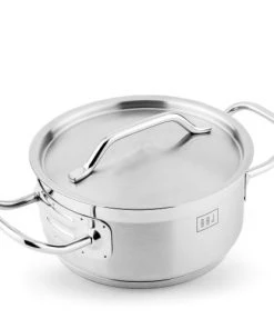 BOJ Casseroles Casserole En Acier Inoxydable D16cm