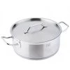 BOJ Casseroles Casserole En Acier Inoxydable D28cm -Poêles et wok Soldes casserole en acier inoxydable d28cm