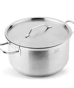 BOJ Casseroles Casserole En Acier Inoxydable D28cm