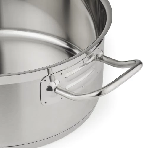 BOJ Casseroles Casserole En Acier Inoxydable D28cm 5 BOJ Casseroles Casserole En Acier Inoxydable D28cm – Image 3