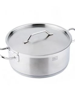 BOJ Casseroles Casserole En Acier Inoxydable D28cm