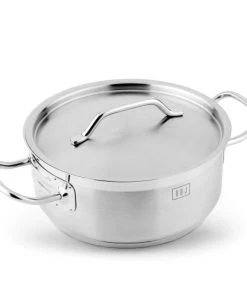 BOJ Casseroles Casserole En Acier Inoxydable D28cm