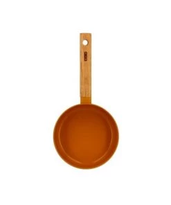 OGO Living Casseroles Casserole En Aluminium Forgé Jaune 16cm -Poêles et wok Soldes casserole en aluminium forge jaune 16cm 2