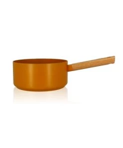 OGO Living Casseroles Casserole En Aluminium Forgé Jaune 20cm