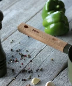 OGO Living Casseroles Casserole En Aluminium Forgé Kaki 16cm -Poêles et wok Soldes casserole en aluminium forge kaki 16cm 5