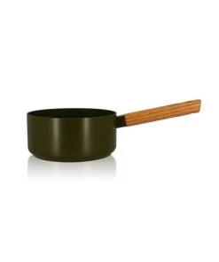 OGO Living Casseroles Casserole En Aluminium Forgé Kaki 18cm