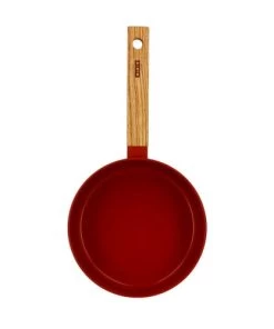 OGO Living Casseroles Casserole En Aluminium Forgé Paprika 18cm -Poêles et wok Soldes casserole en aluminium forge paprika 18cm 2