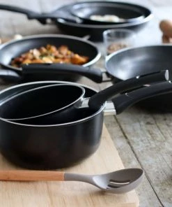 Menastyl Casseroles Casserole En Aluminium Tous Feux 16cm -Poêles et wok Soldes casserole en aluminium tous feux 16cm 2