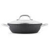 BOJ Casseroles Casserole En Fonte Revêtue De Téflon D28cm -Poêles et wok Soldes casserole en fonte revetue de teflon d28cm