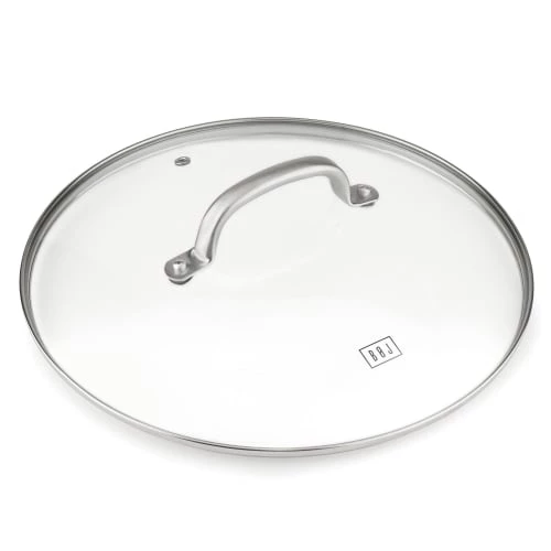 BOJ Casseroles Casserole En Fonte Revêtue De Téflon D28cm 4 BOJ Casseroles Casserole En Fonte Revêtue De Téflon D28cm – Image 2