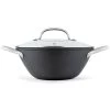 BOJ Casseroles Casserole En Fonte Revêtue De Téflon D32cm -Poêles et wok Soldes casserole en fonte revetue de teflon d32cm