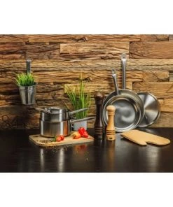 OGO Living Casseroles Casserole En Inox 18 Cm -Poêles et wok Soldes casserole en inox 18 cm 2