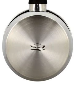 Menastyl Casseroles Casserole En Inox 18 Cm -Poêles et wok Soldes casserole en inox 18 cm 6