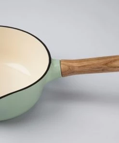 BergHoff Casseroles Casserole Fonte De Fer Vert 18 Cm - Ron -Poêles et wok Soldes casserole fonte de fer vert 18 cm ron 2