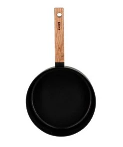 OGO Living Casseroles Casserole Induction En Aluminium Et Bois 20 Cm -Poêles et wok Soldes casserole induction en aluminium et bois 20 cm 5