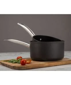Menastyl Casseroles Casserole Induction En Aluminium Forgé 18 Cm -Poêles et wok Soldes casserole induction en aluminium forge 18 cm 3