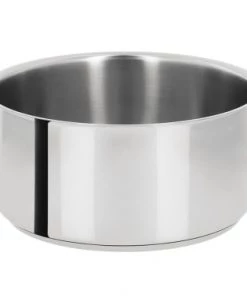 Cristel Casseroles Casserole Inox Amovible 18cm