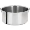 Cristel Casseroles Casserole Inox Amovible 20cm -Poêles et wok Soldes casserole inox amovible 20cm